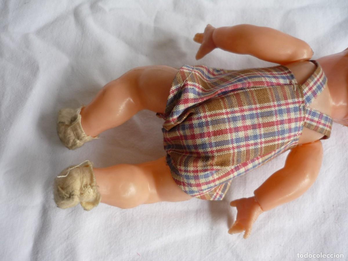 Mu&ntilde;eca espa&ntilde;ola clasica: Antiguo mu&ntilde;eco en pl&aacute;stico duro - Foto 7