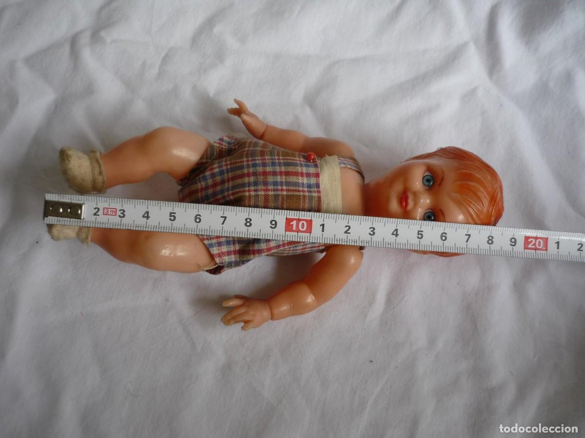 Mu&ntilde;eca espa&ntilde;ola clasica: Antiguo mu&ntilde;eco en pl&aacute;stico duro - Foto 8