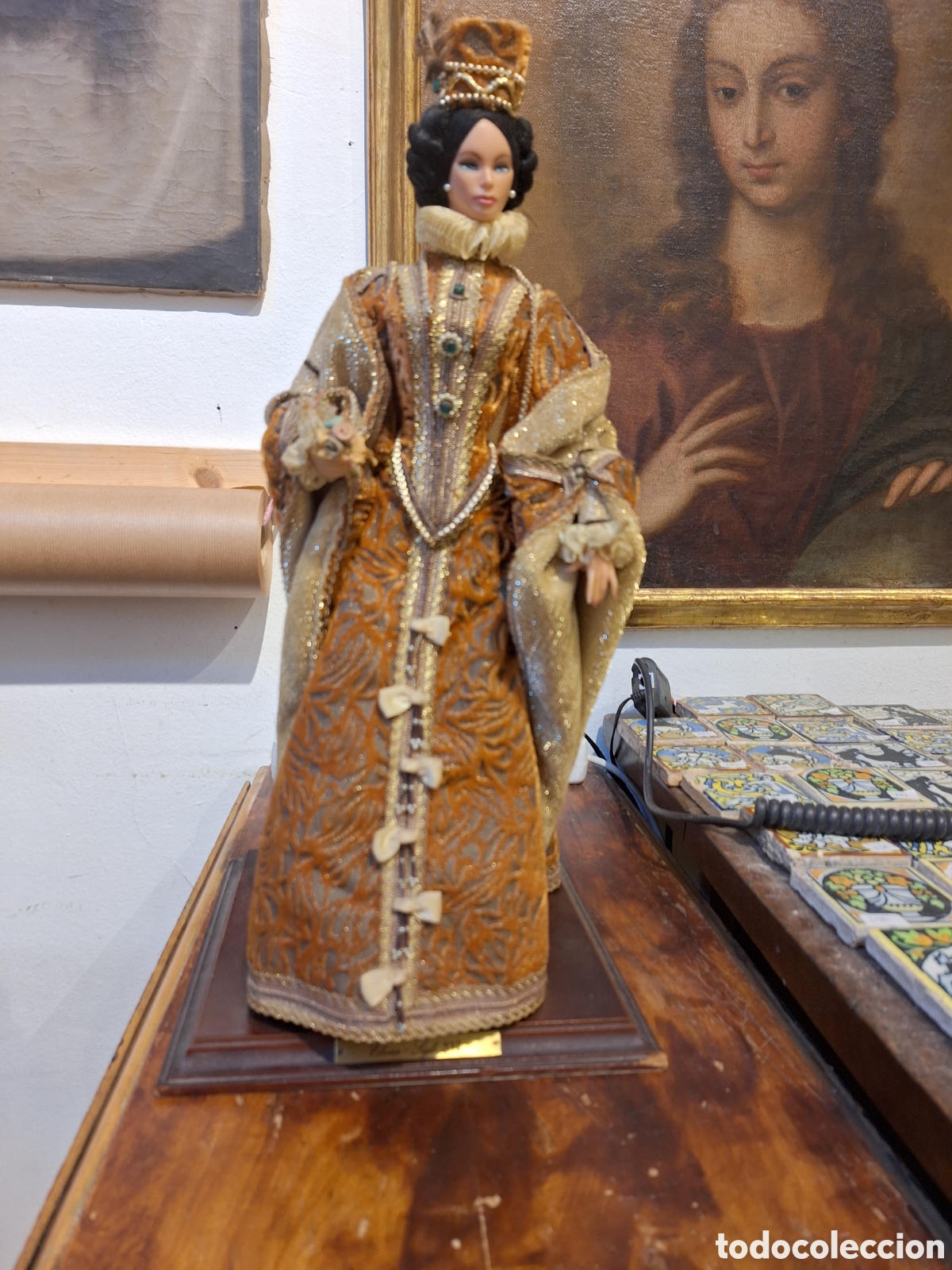 Mu&ntilde;eca espa&ntilde;ola clasica: Mu&ntilde;eca Mar&iacute;n Chiclana - Foto 2