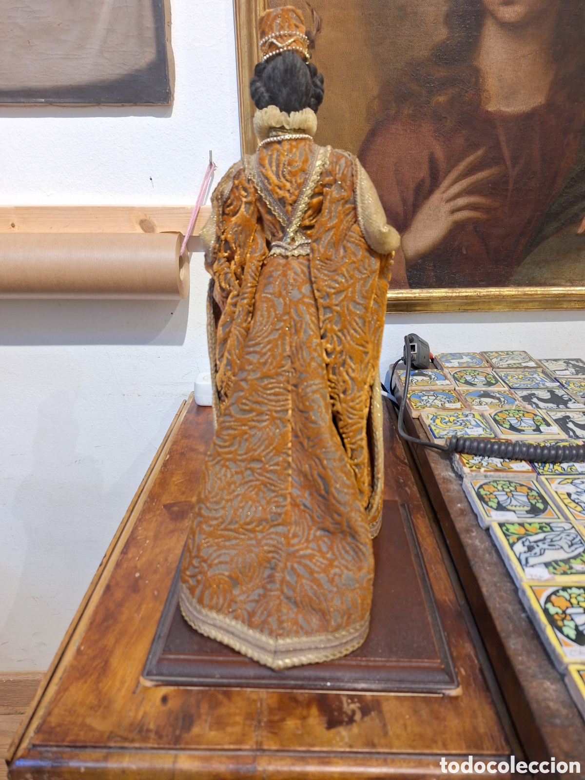 Mu&ntilde;eca espa&ntilde;ola clasica: Mu&ntilde;eca Mar&iacute;n Chiclana - Foto 4