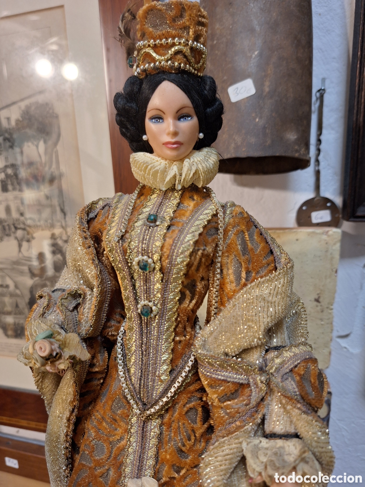 Mu&ntilde;eca espa&ntilde;ola clasica: Mu&ntilde;eca Mar&iacute;n Chiclana - Foto 6