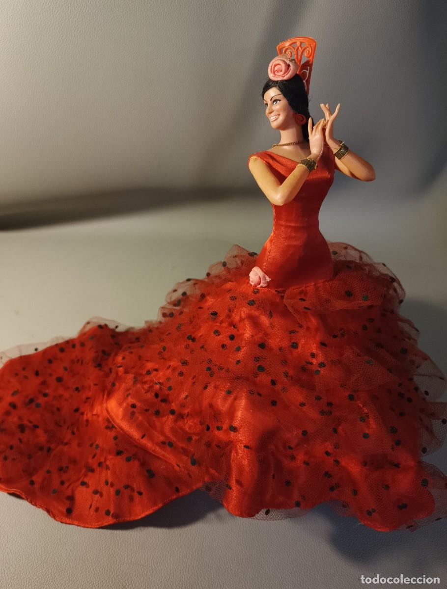 Mu&ntilde;eca espa&ntilde;ola clasica: Mu&ntilde;eca antigua de Marin de 33 cm. - Foto 1