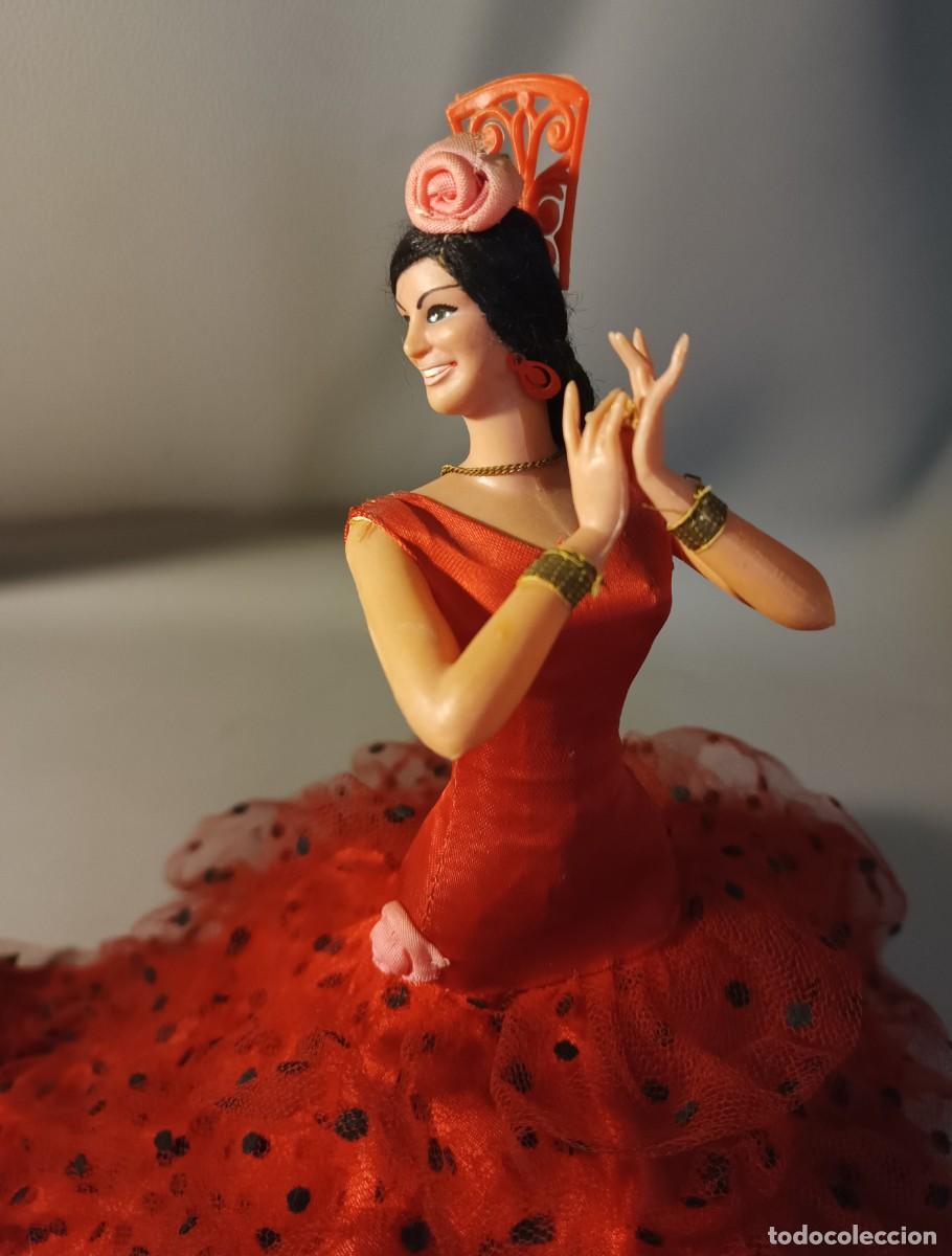 Mu&ntilde;eca espa&ntilde;ola clasica: Mu&ntilde;eca antigua de Marin de 33 cm. - Foto 2
