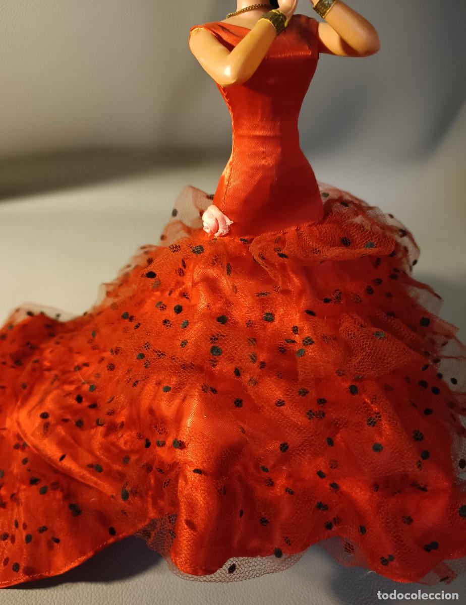 Mu&ntilde;eca espa&ntilde;ola clasica: Mu&ntilde;eca antigua de Marin de 33 cm. - Foto 3
