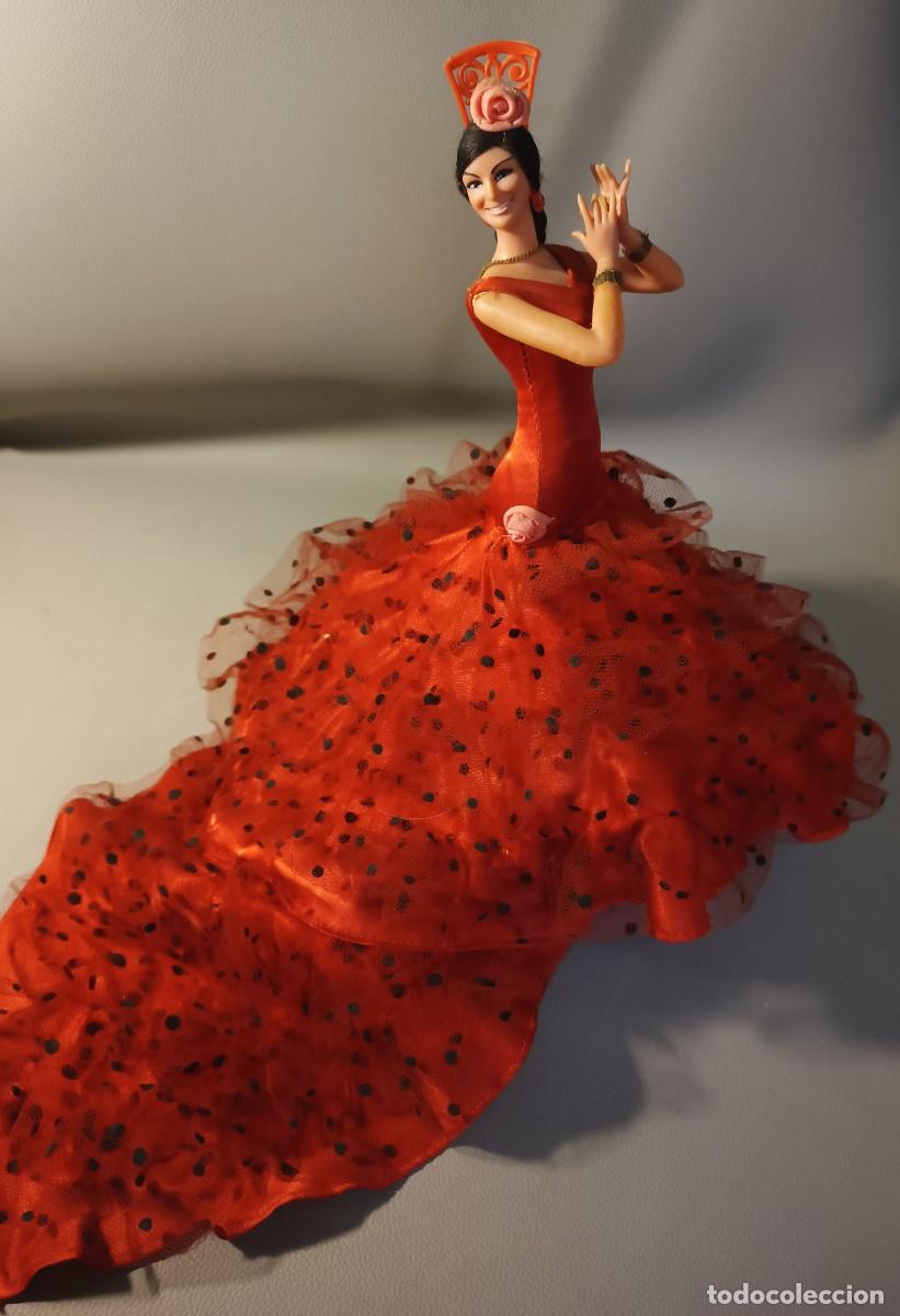 Mu&ntilde;eca espa&ntilde;ola clasica: Mu&ntilde;eca antigua de Marin de 33 cm. - Foto 5