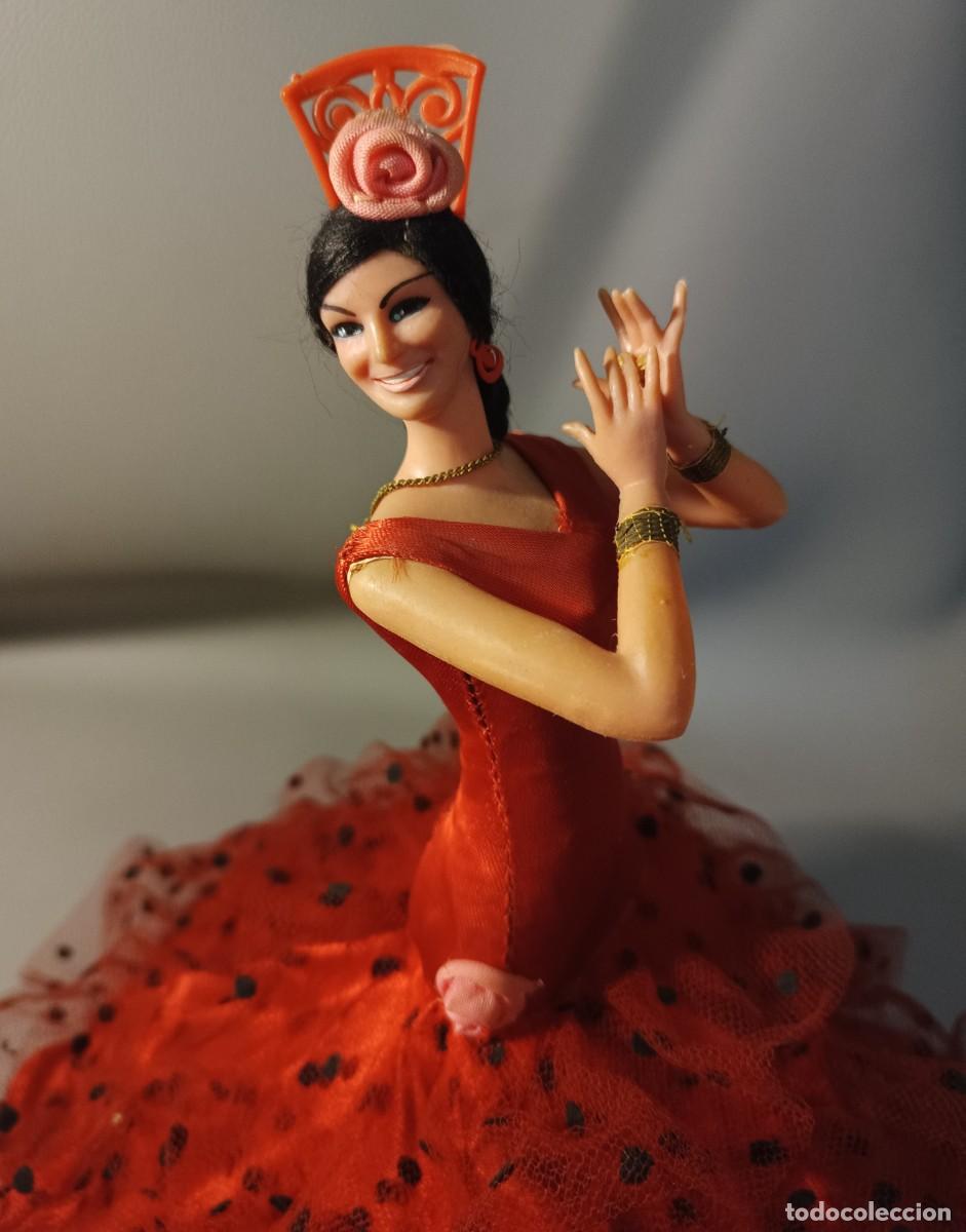 Mu&ntilde;eca espa&ntilde;ola clasica: Mu&ntilde;eca antigua de Marin de 33 cm. - Foto 6