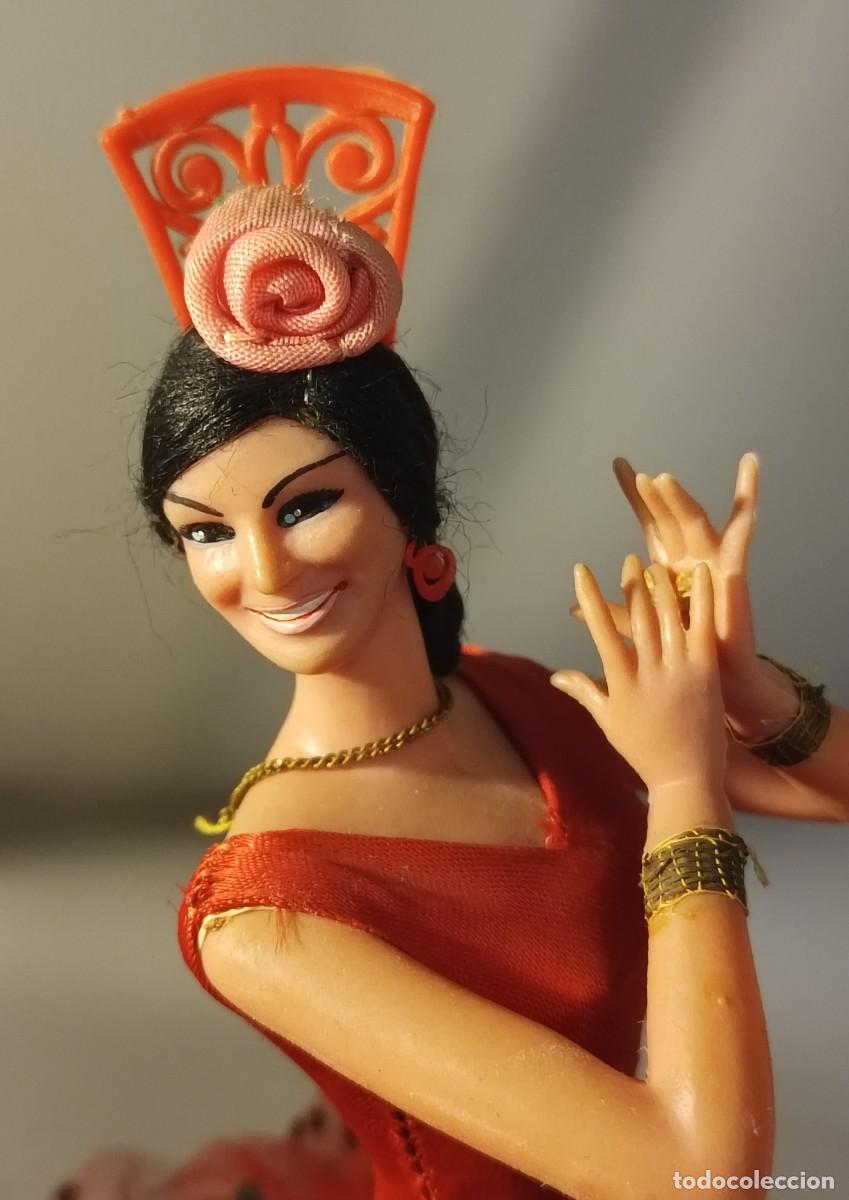 Mu&ntilde;eca espa&ntilde;ola clasica: Mu&ntilde;eca antigua de Marin de 33 cm. - Foto 7