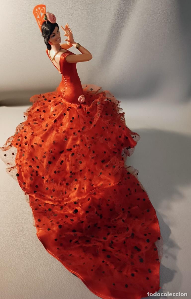 Mu&ntilde;eca espa&ntilde;ola clasica: Mu&ntilde;eca antigua de Marin de 33 cm. - Foto 8