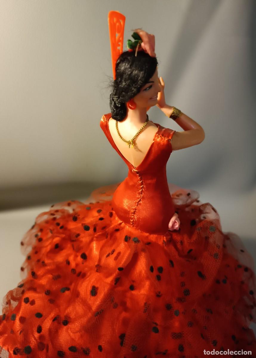 Mu&ntilde;eca espa&ntilde;ola clasica: Mu&ntilde;eca antigua de Marin de 33 cm. - Foto 9