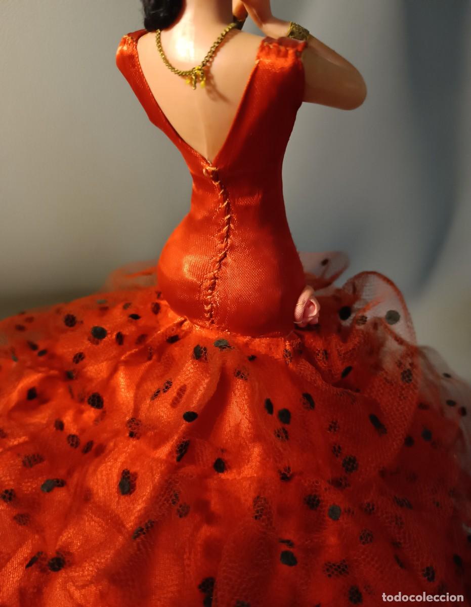 Mu&ntilde;eca espa&ntilde;ola clasica: Mu&ntilde;eca antigua de Marin de 33 cm. - Foto 10