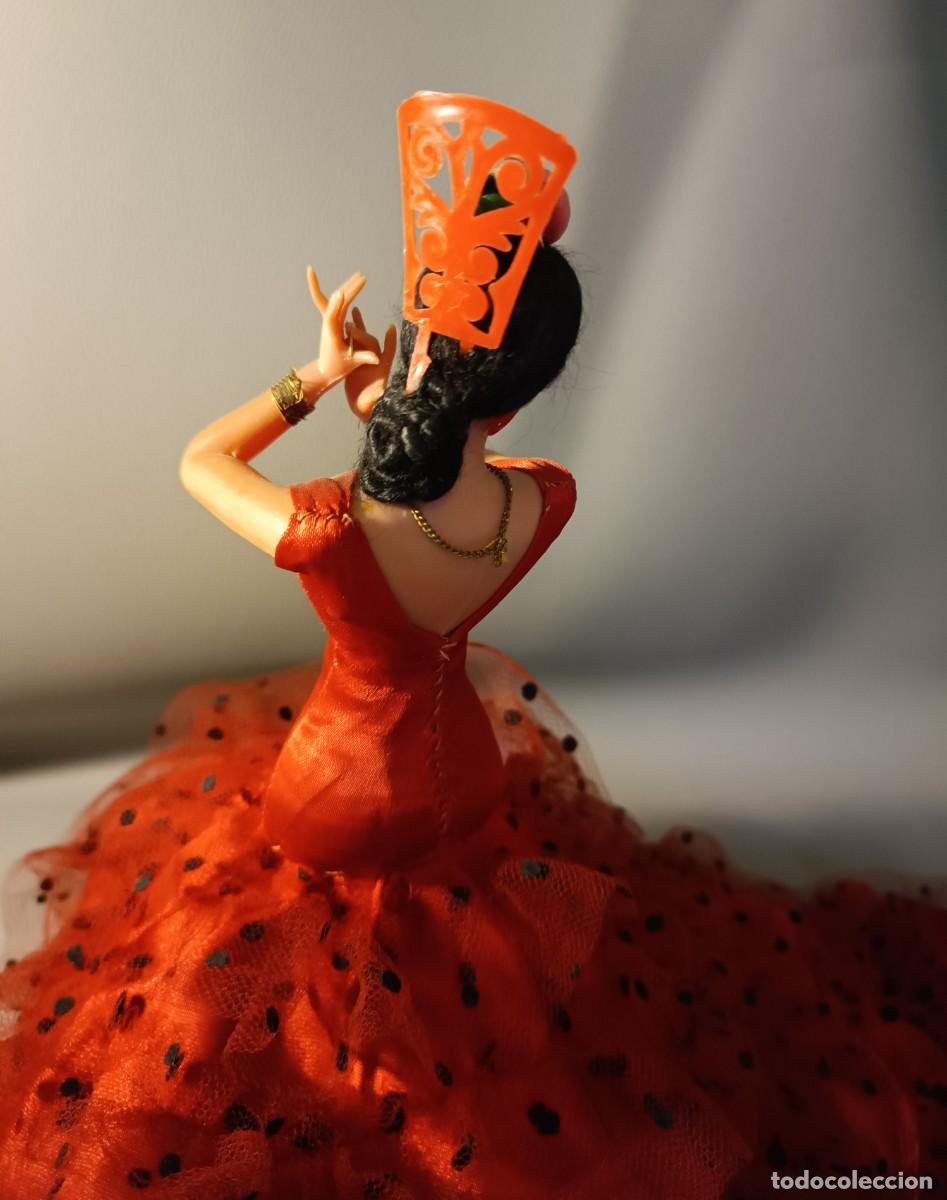 Mu&ntilde;eca espa&ntilde;ola clasica: Mu&ntilde;eca antigua de Marin de 33 cm. - Foto 12