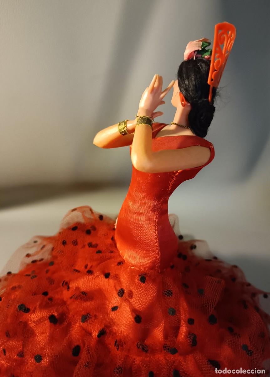 Mu&ntilde;eca espa&ntilde;ola clasica: Mu&ntilde;eca antigua de Marin de 33 cm. - Foto 13