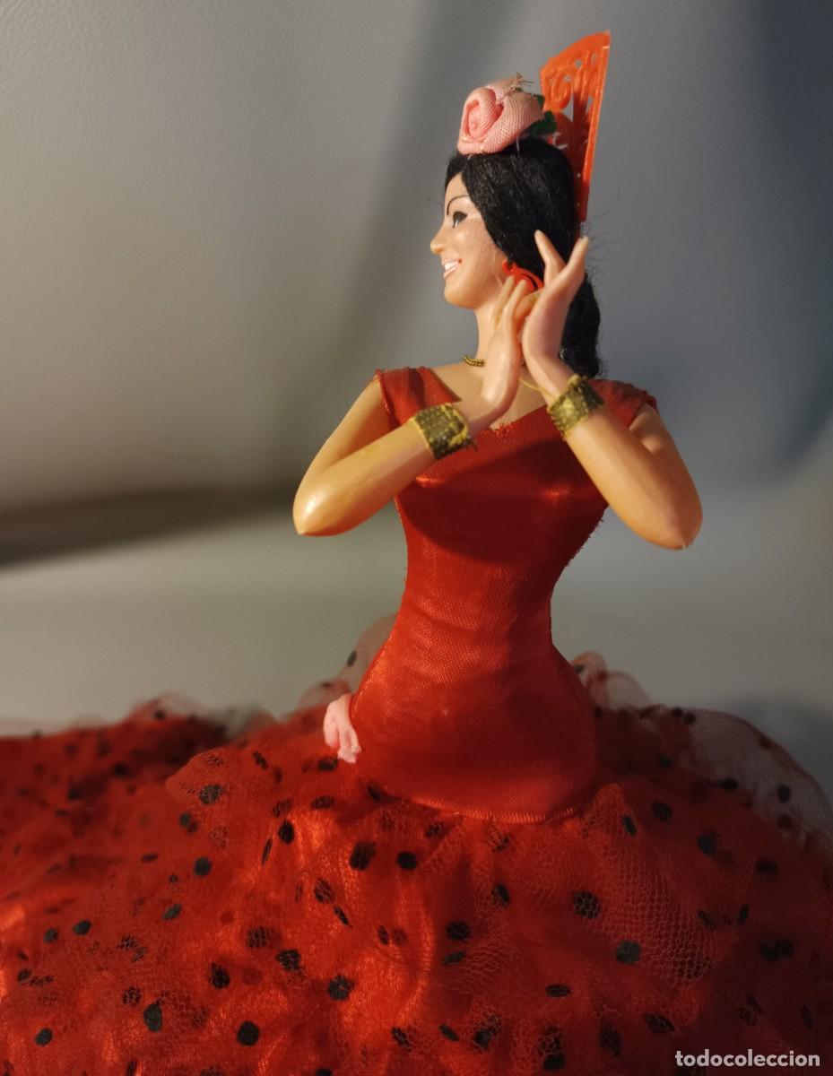 Mu&ntilde;eca espa&ntilde;ola clasica: Mu&ntilde;eca antigua de Marin de 33 cm. - Foto 14
