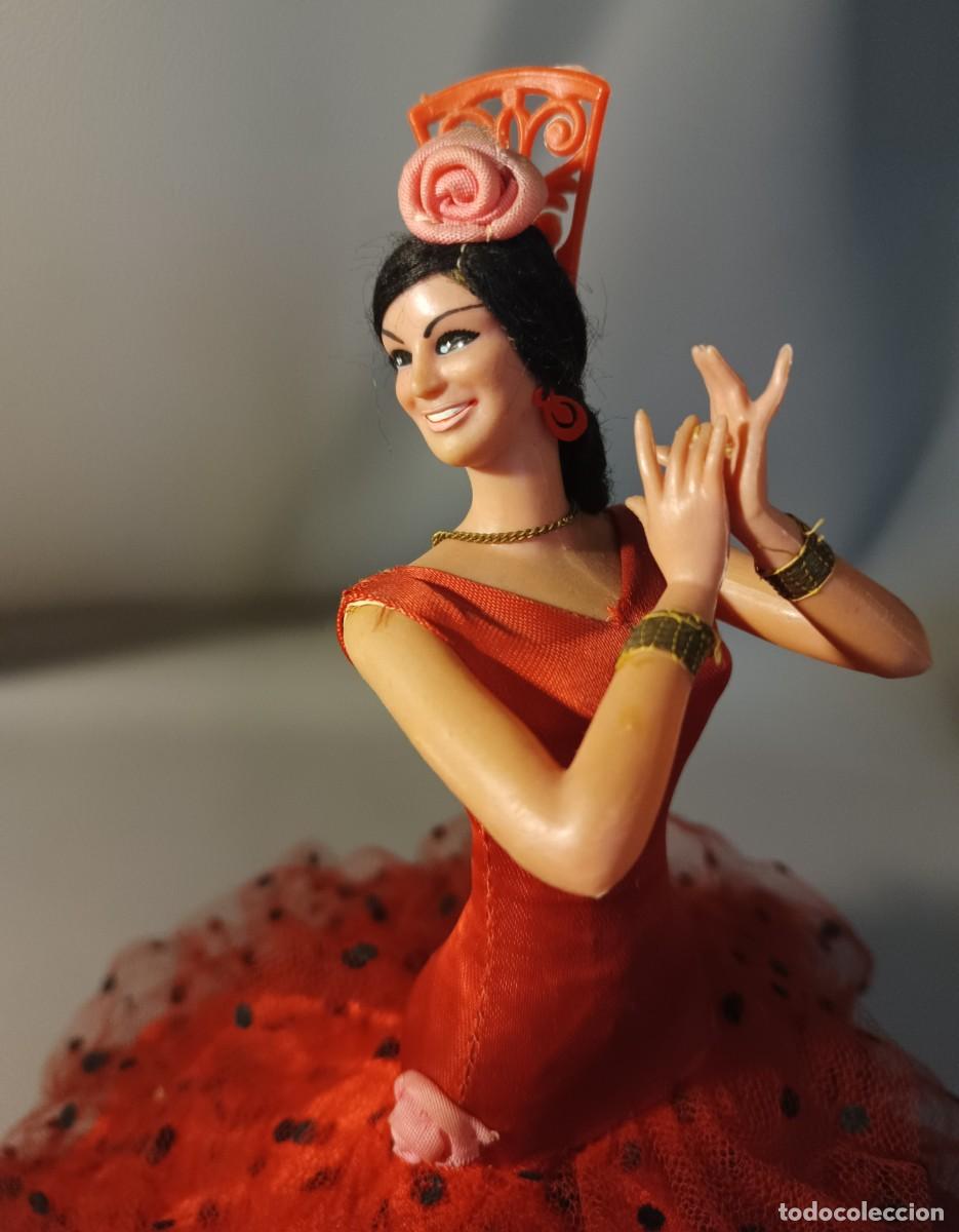 Mu&ntilde;eca espa&ntilde;ola clasica: Mu&ntilde;eca antigua de Marin de 33 cm. - Foto 16