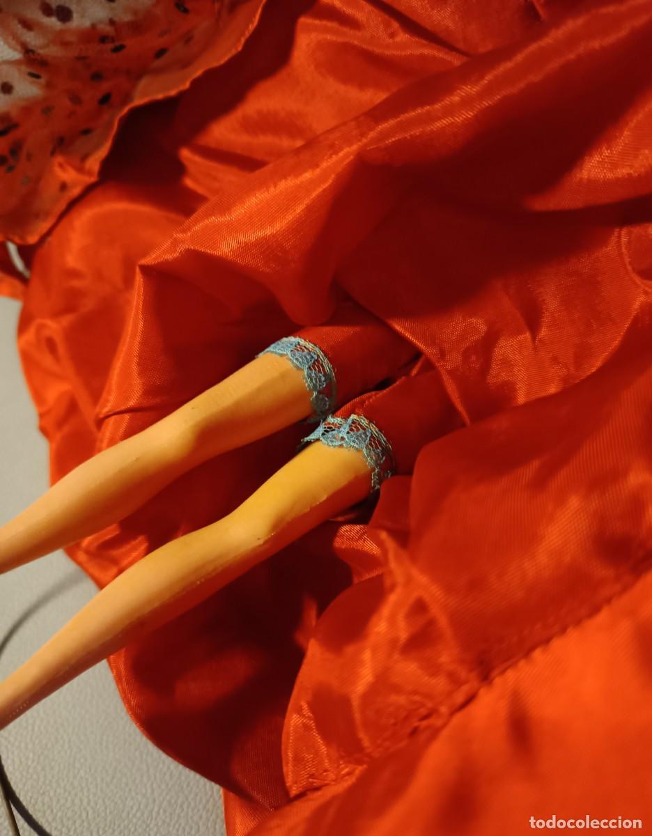 Mu&ntilde;eca espa&ntilde;ola clasica: Mu&ntilde;eca antigua de Marin de 33 cm. - Foto 18