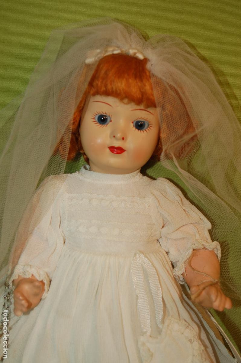 Mu&ntilde;eca espa&ntilde;ola clasica: mu&ntilde;eca espa&ntilde;ola de composici&oacute;n - Foto 3