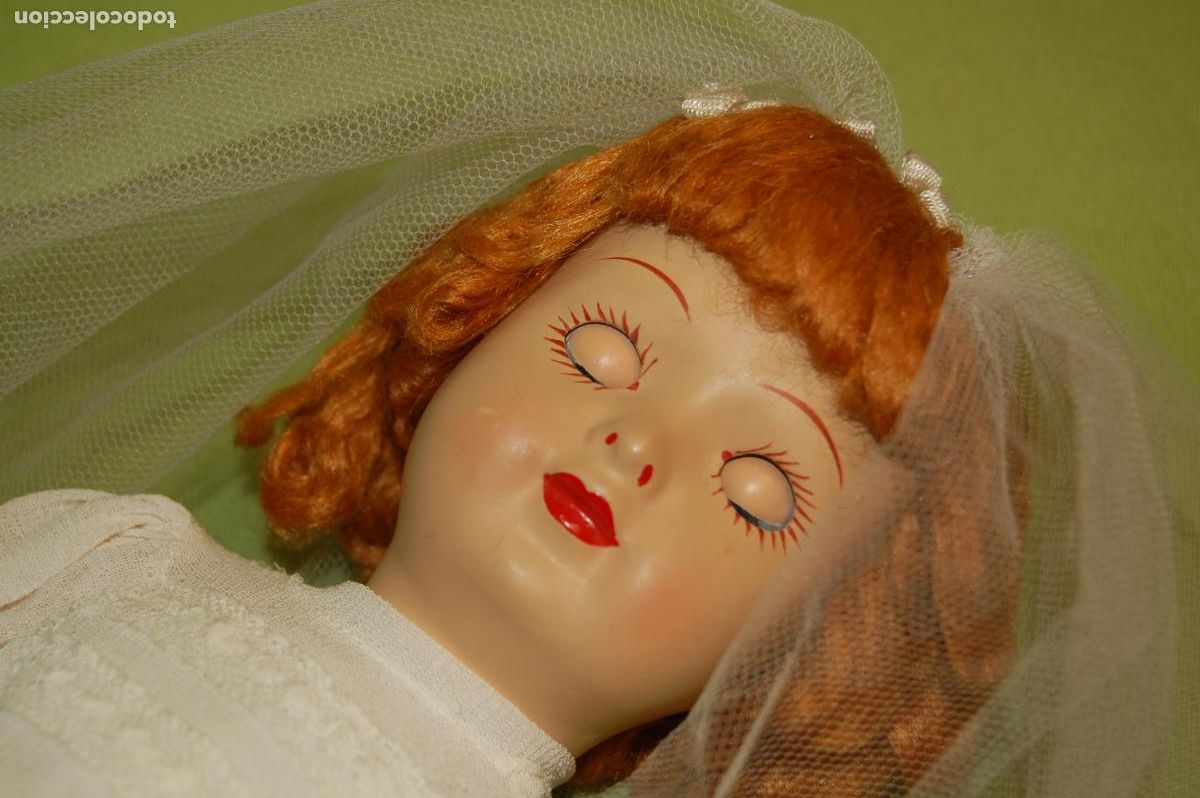 Mu&ntilde;eca espa&ntilde;ola clasica: mu&ntilde;eca espa&ntilde;ola de composici&oacute;n - Foto 4