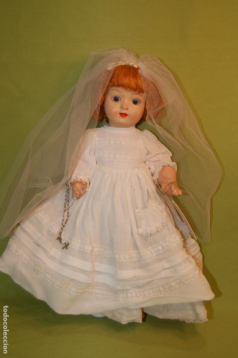 Mu&ntilde;eca espa&ntilde;ola clasica: mu&ntilde;eca espa&ntilde;ola de composici&oacute;n - Foto 5