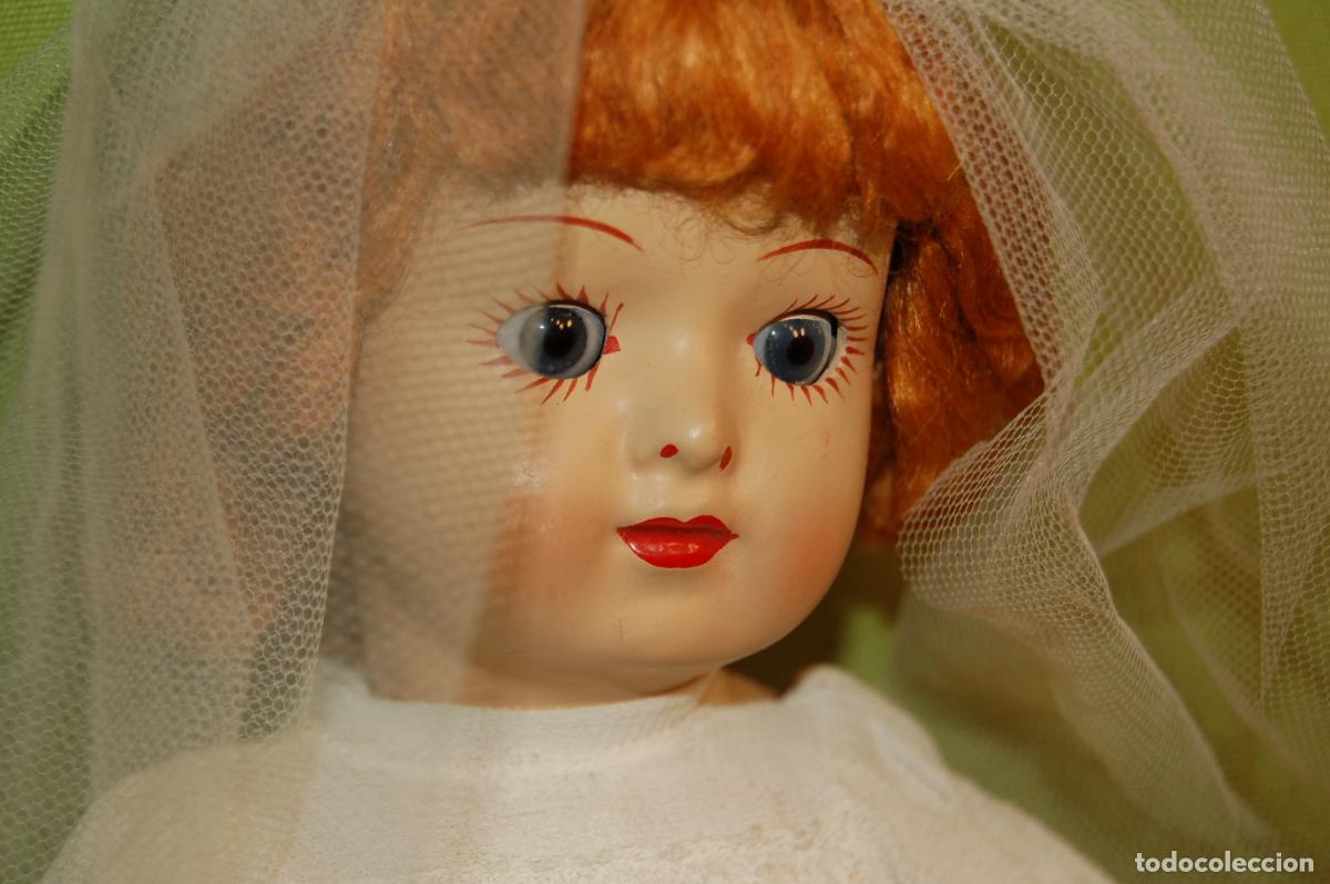 Mu&ntilde;eca espa&ntilde;ola clasica: mu&ntilde;eca espa&ntilde;ola de composici&oacute;n - Foto 1
