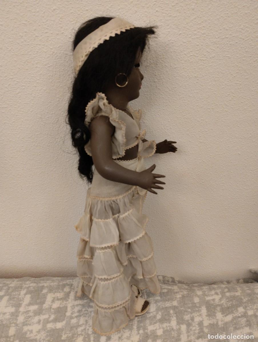 Mu&ntilde;eca espa&ntilde;ola clasica: Mu&ntilde;eca celuloide antigua JC-SA - Foto 3