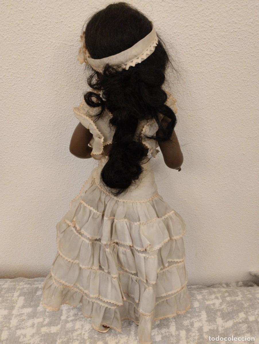 Mu&ntilde;eca espa&ntilde;ola clasica: Mu&ntilde;eca celuloide antigua JC-SA - Foto 4
