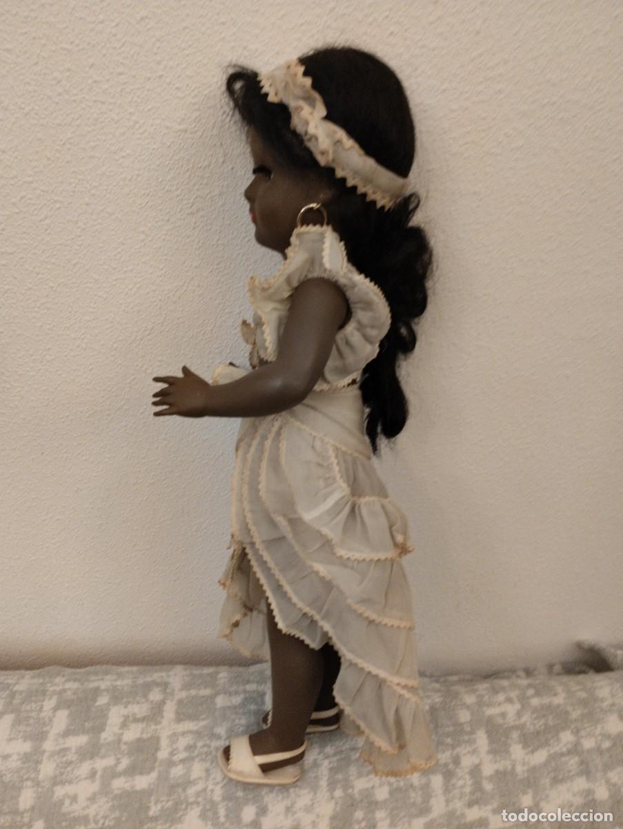 Mu&ntilde;eca espa&ntilde;ola clasica: Mu&ntilde;eca celuloide antigua JC-SA - Foto 5
