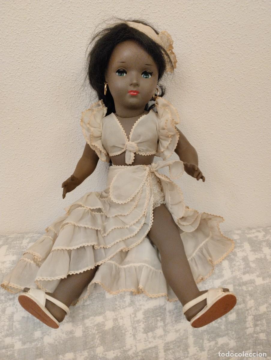 Mu&ntilde;eca espa&ntilde;ola clasica: Mu&ntilde;eca celuloide antigua JC-SA - Foto 6
