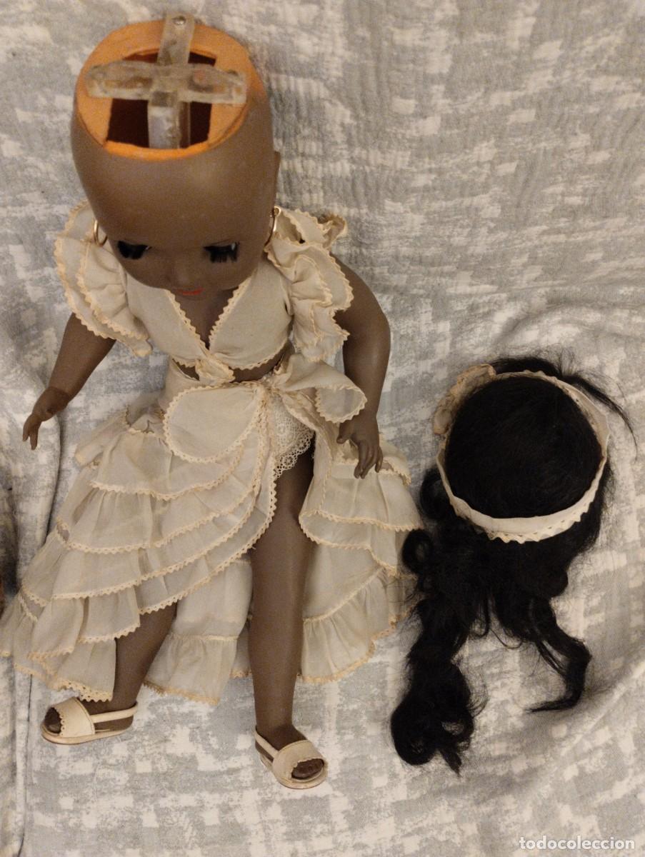 Mu&ntilde;eca espa&ntilde;ola clasica: Mu&ntilde;eca celuloide antigua JC-SA - Foto 7