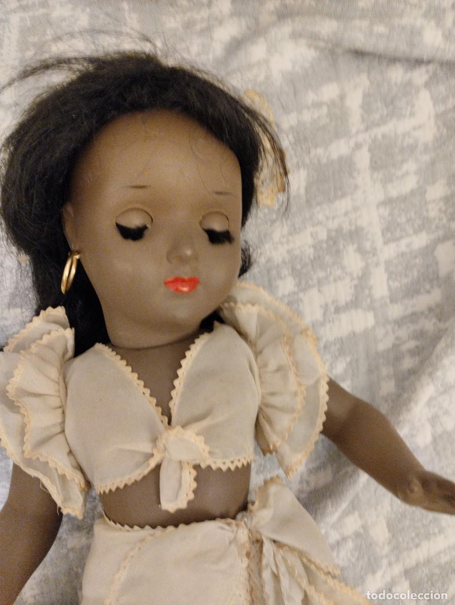 Mu&ntilde;eca espa&ntilde;ola clasica: Mu&ntilde;eca celuloide antigua JC-SA - Foto 8