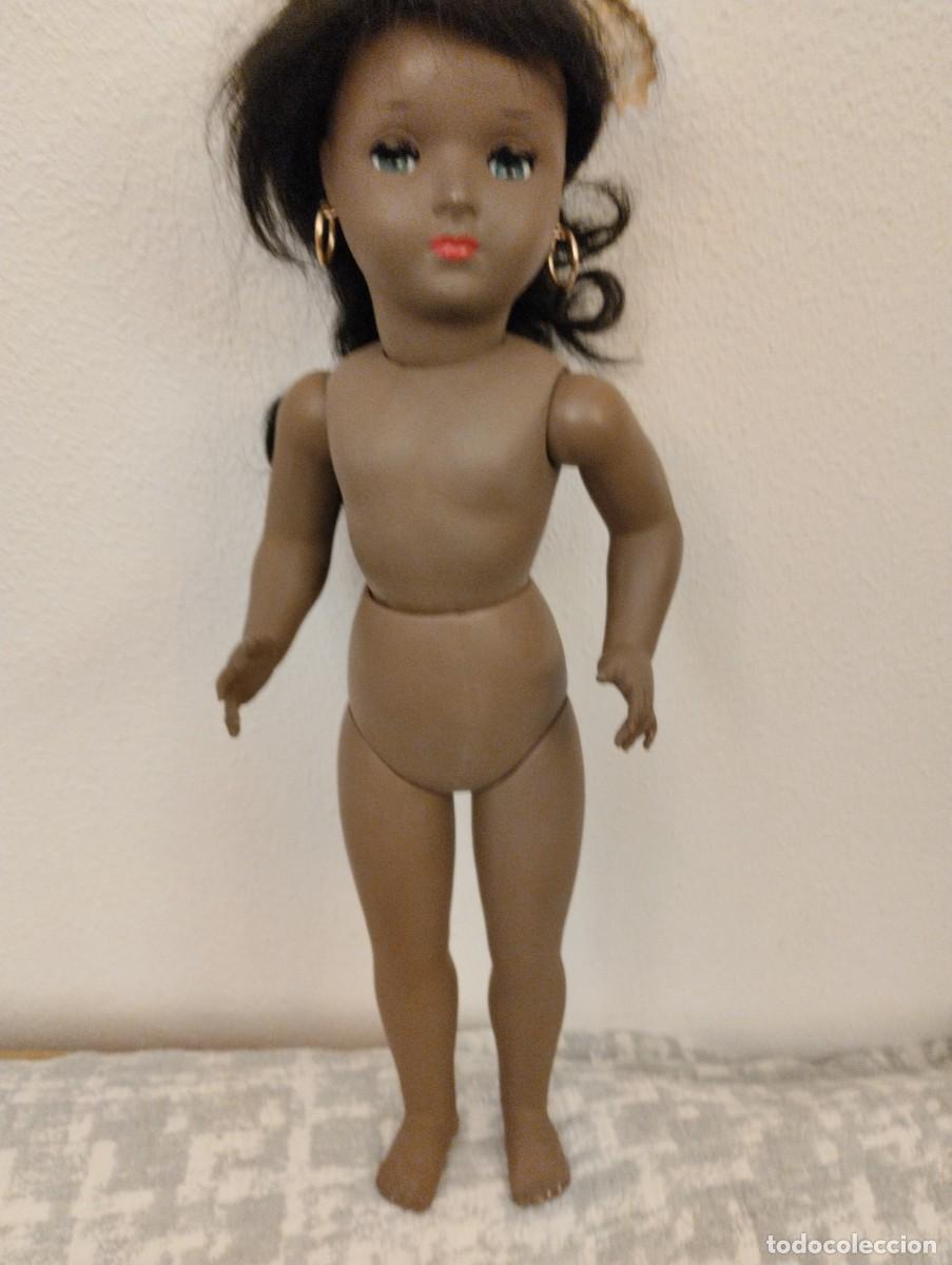 Mu&ntilde;eca espa&ntilde;ola clasica: Mu&ntilde;eca celuloide antigua JC-SA - Foto 11