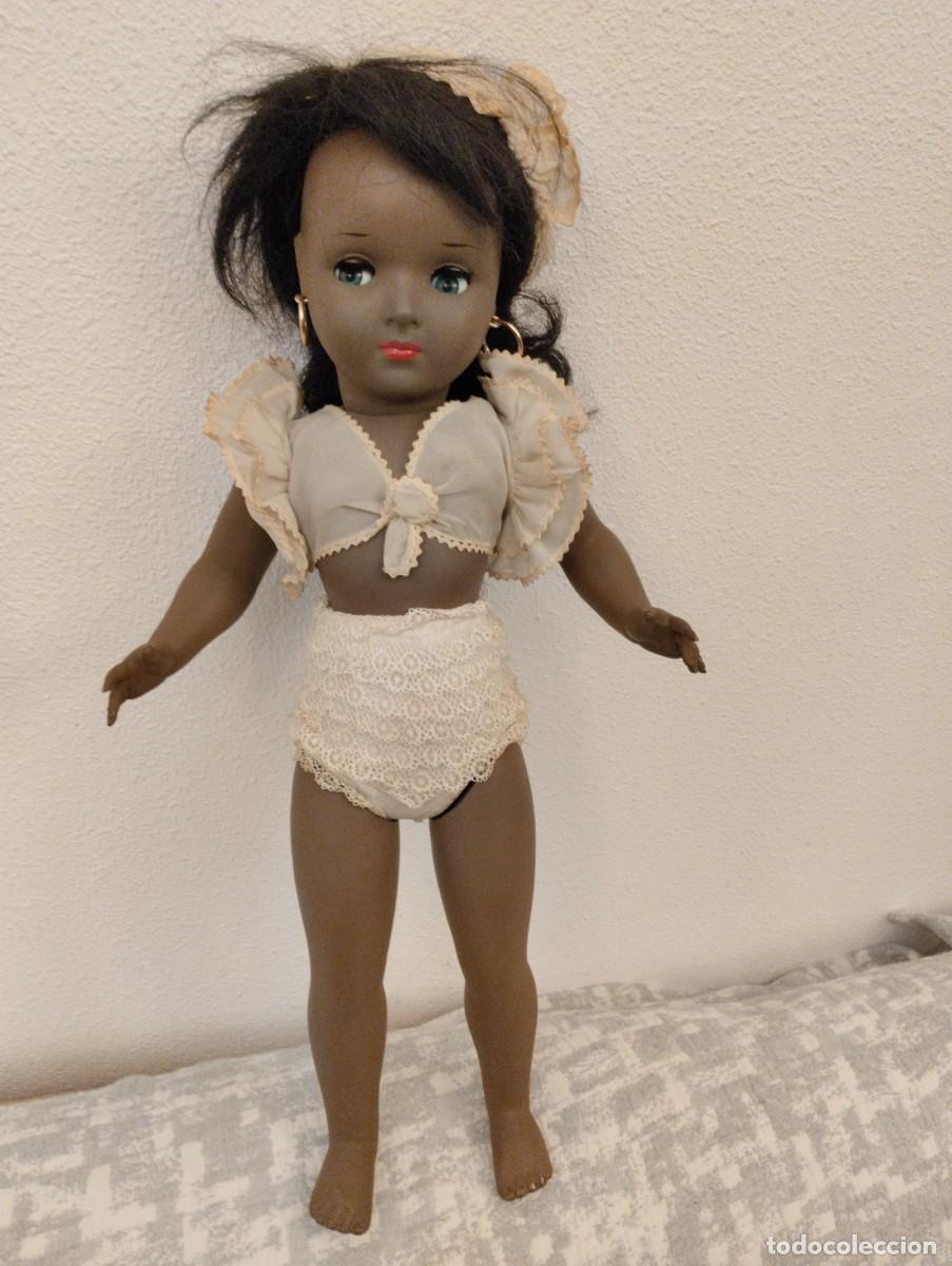 Mu&ntilde;eca espa&ntilde;ola clasica: Mu&ntilde;eca celuloide antigua JC-SA - Foto 15