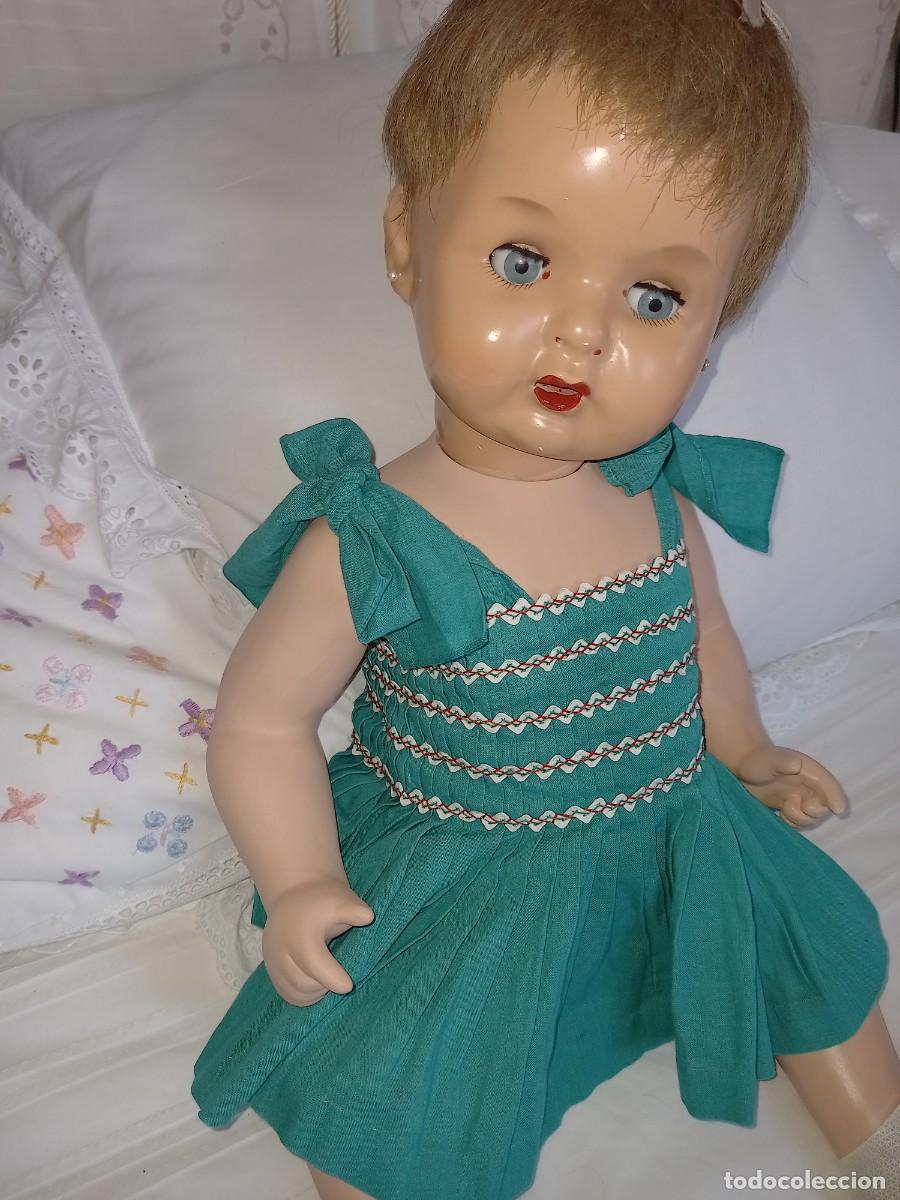 Mu&ntilde;eca espa&ntilde;ola clasica: Mu&ntilde;eca antigua Florido - Foto 1
