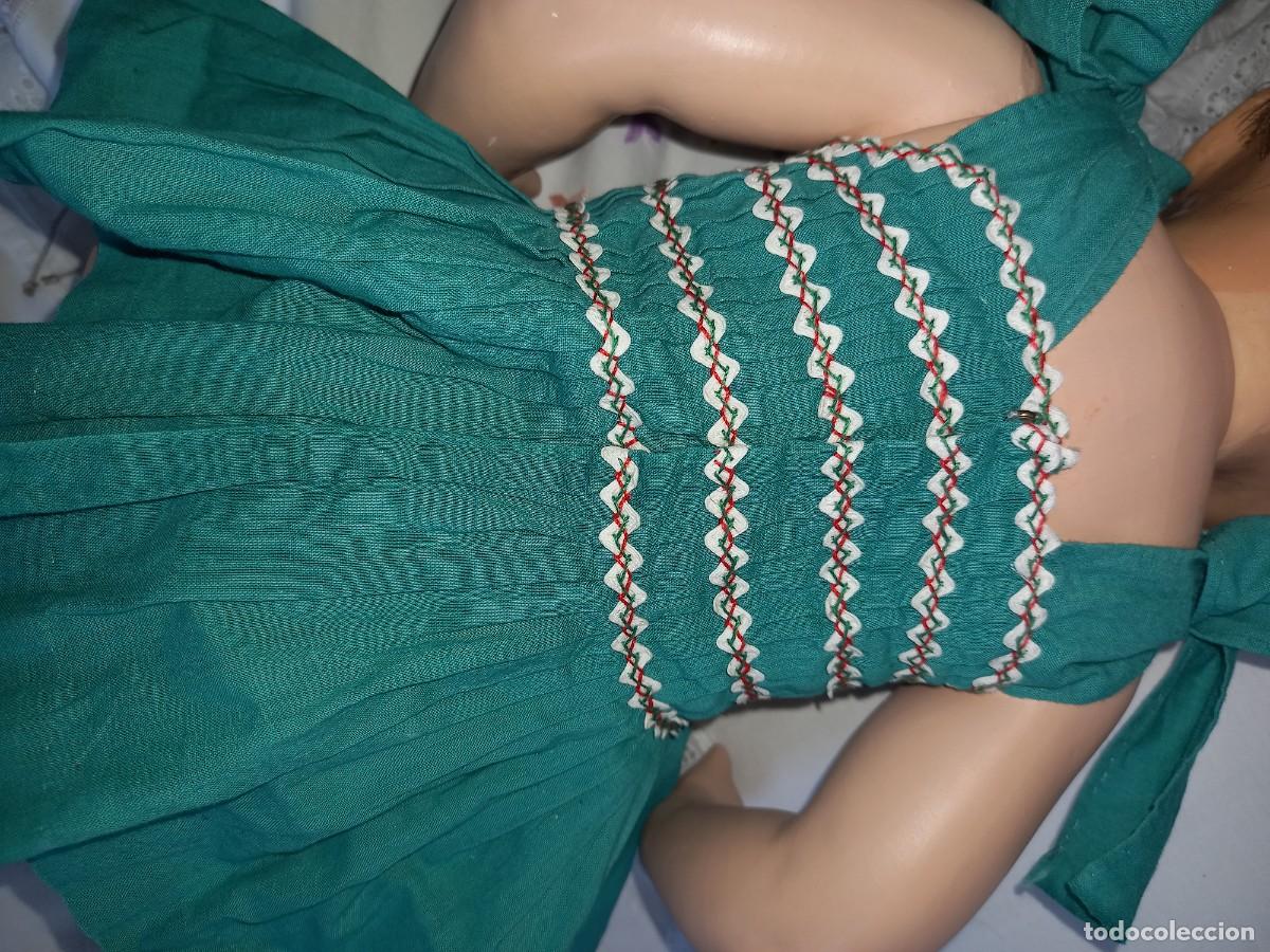 Mu&ntilde;eca espa&ntilde;ola clasica: Mu&ntilde;eca antigua Florido - Foto 3
