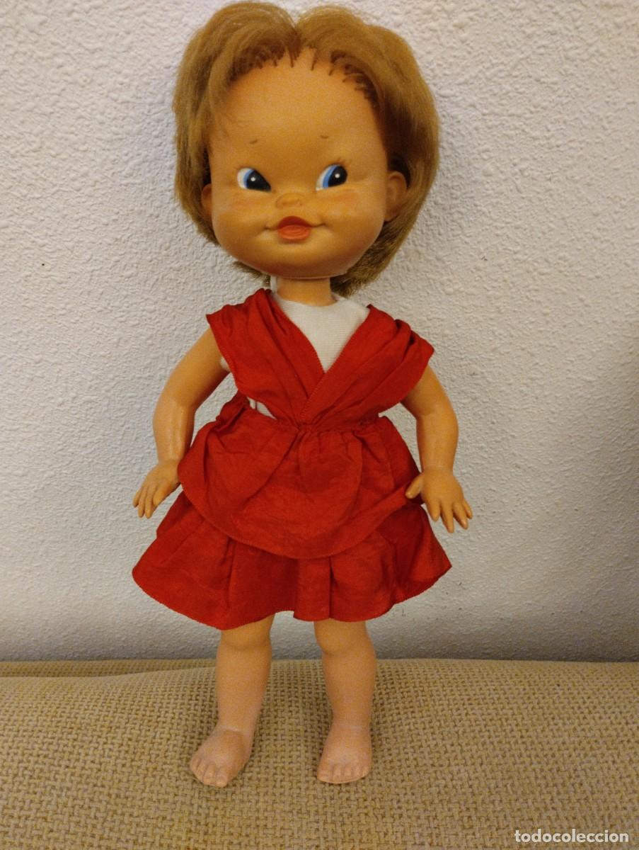 Mu&ntilde;eca espa&ntilde;ola clasica: Mu&ntilde;eca Florido antigua - Foto 1