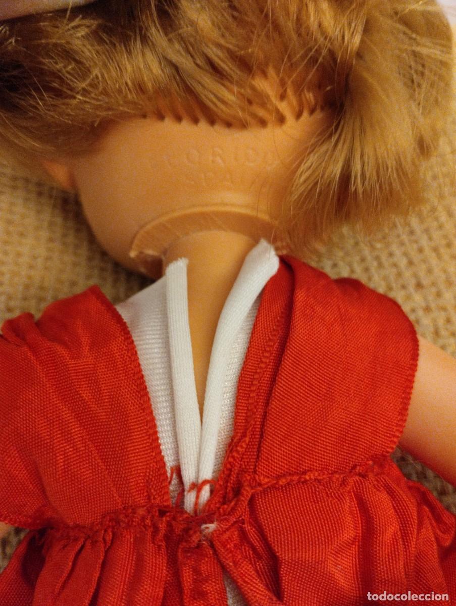 Mu&ntilde;eca espa&ntilde;ola clasica: Mu&ntilde;eca Florido antigua - Foto 3