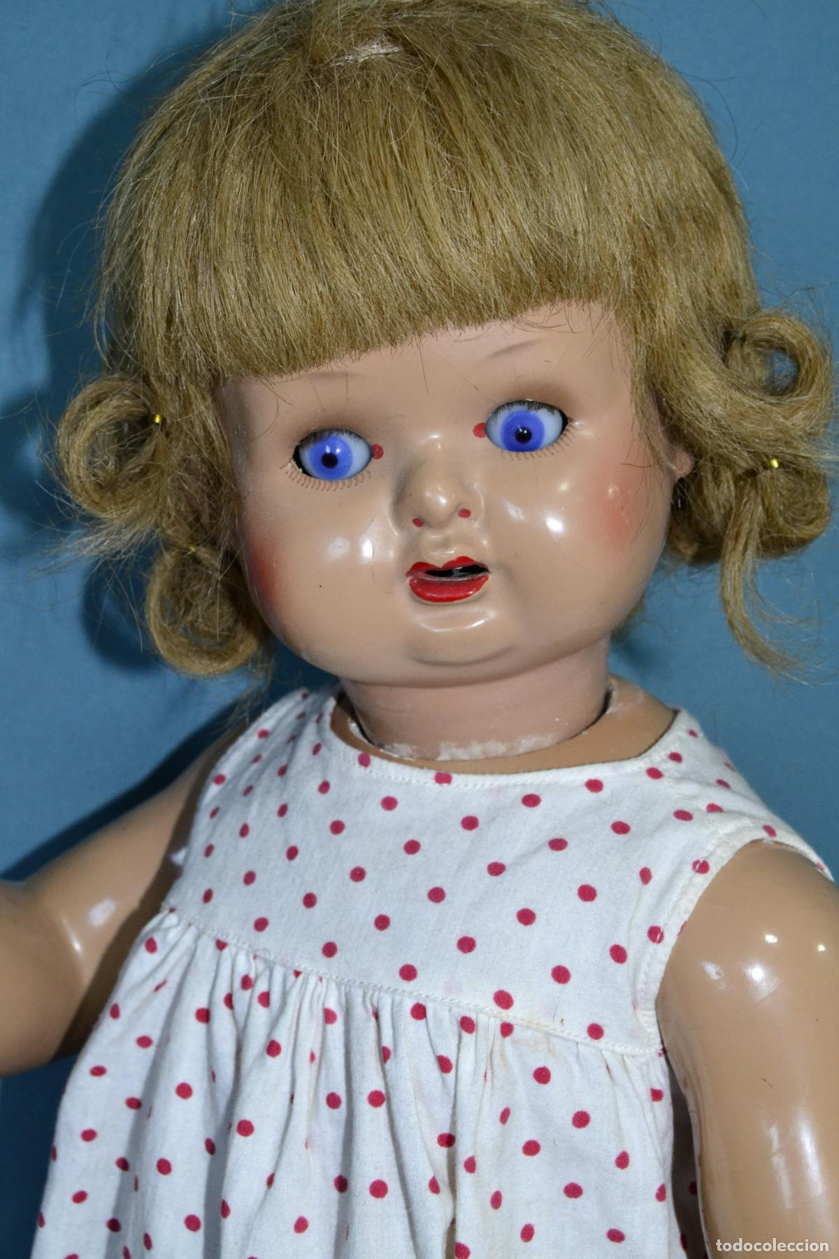 Mu&ntilde;eca espa&ntilde;ola clasica: VA- Mu&ntilde;eca Milly o Mily de Florido, 40s - Foto 2