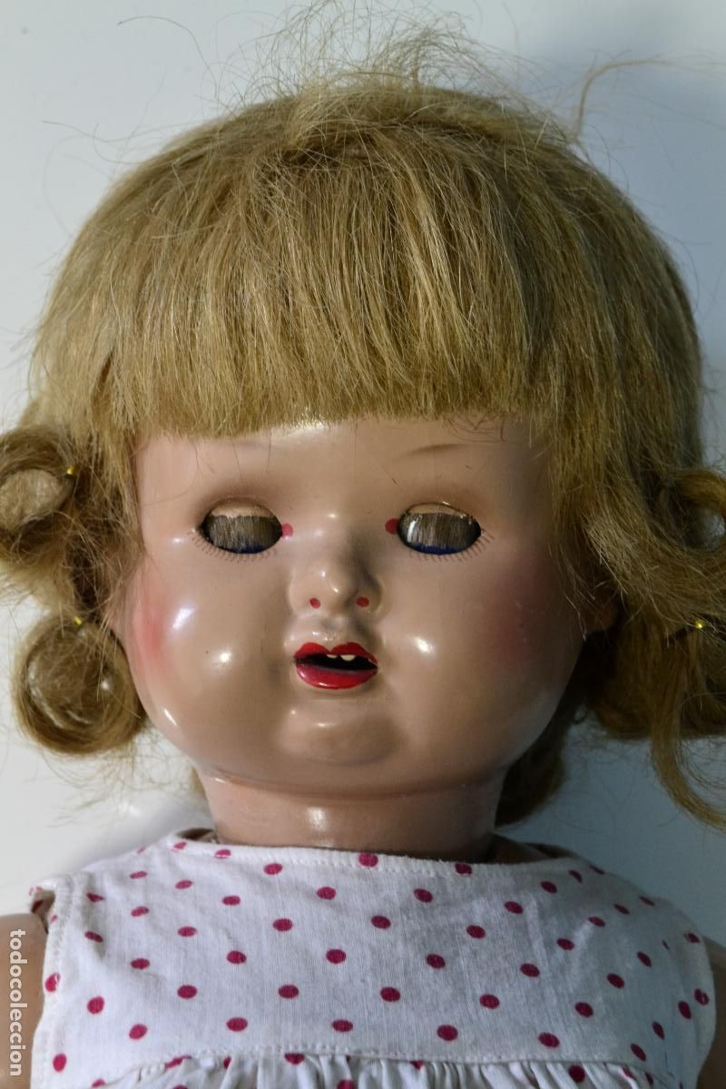 Mu&ntilde;eca espa&ntilde;ola clasica: VA- Mu&ntilde;eca Milly o Mily de Florido, 40s - Foto 11