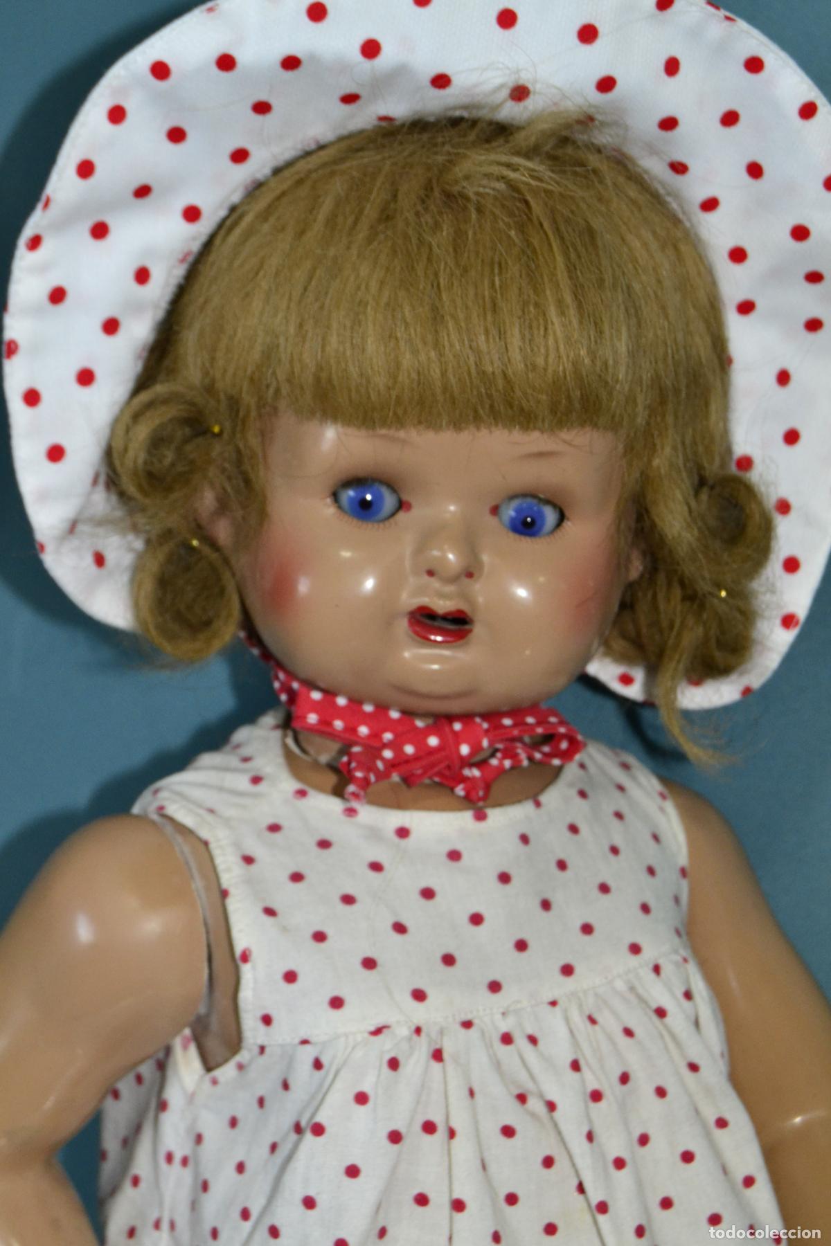 Mu&ntilde;eca espa&ntilde;ola clasica: VA- Mu&ntilde;eca Milly o Mily de Florido, 40s - Foto 10