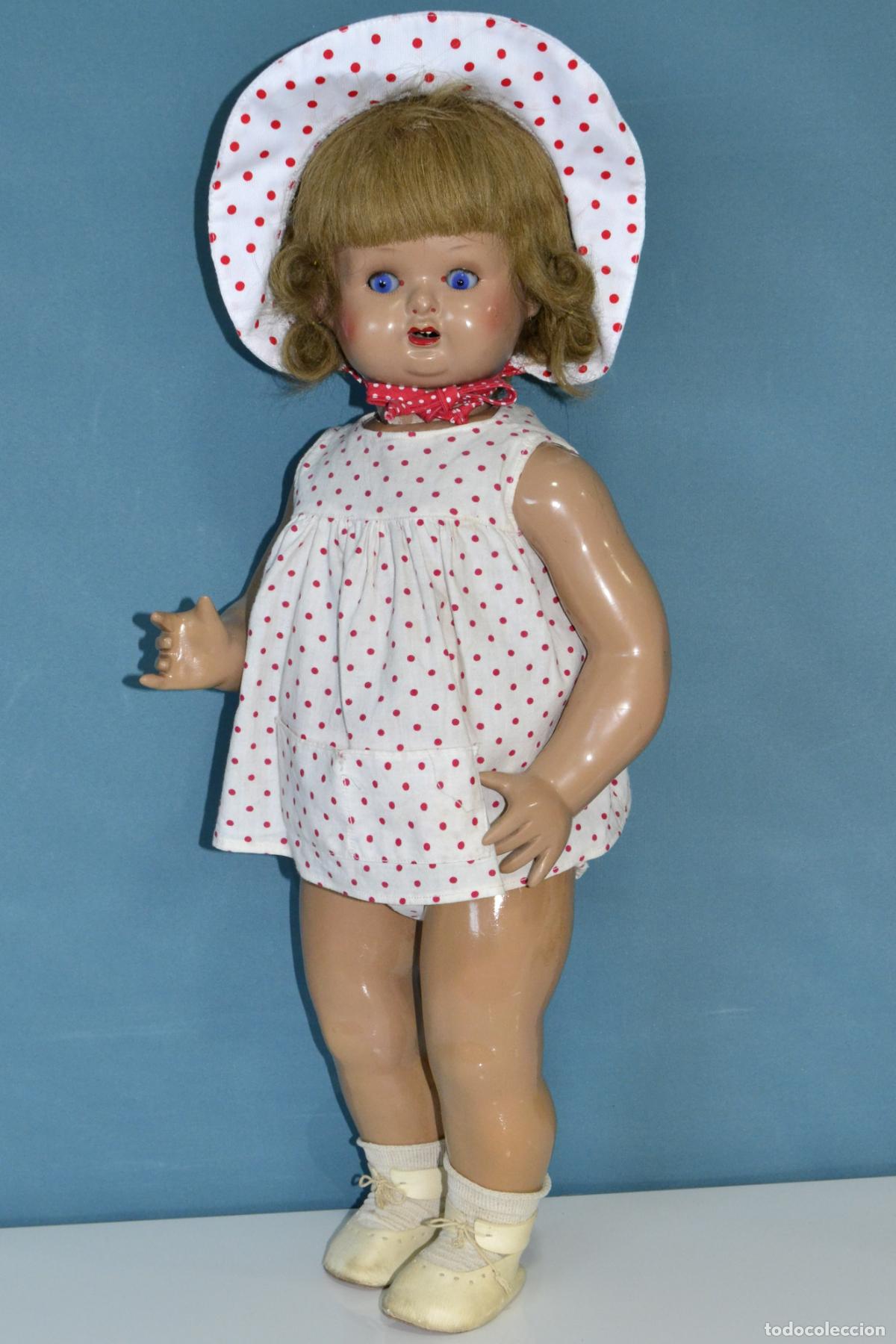 Mu&ntilde;eca espa&ntilde;ola clasica: VA- Mu&ntilde;eca Milly o Mily de Florido, 40s - Foto 12