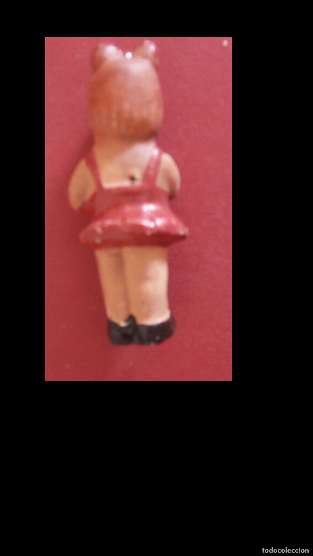 Mu&ntilde;eca espa&ntilde;ola clasica: Mu&ntilde;eca de barro pintada - Foto 2