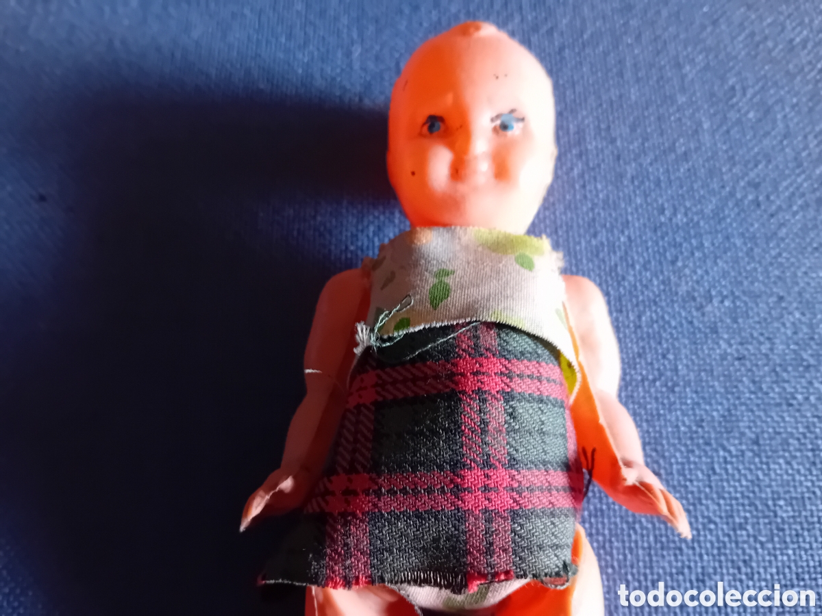 Mu&ntilde;eca espa&ntilde;ola clasica: Antigua mu&ntilde;eca tipo celuloide - Foto 2