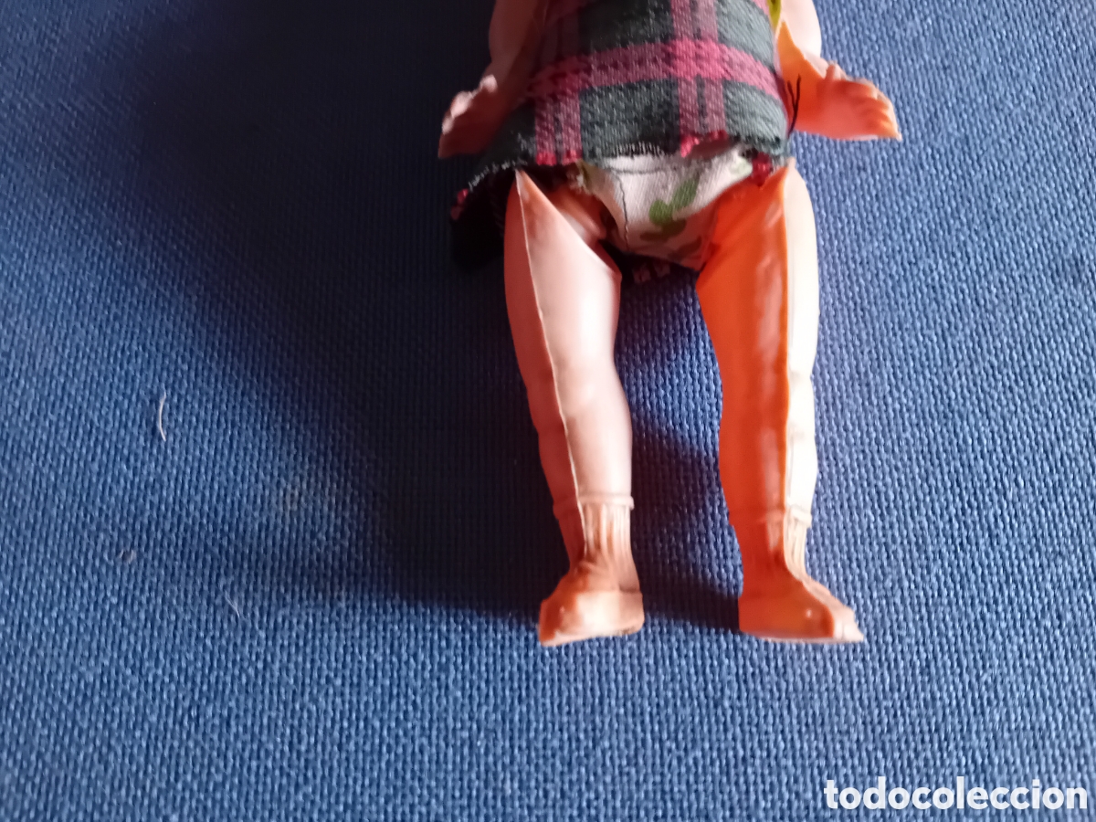 Mu&ntilde;eca espa&ntilde;ola clasica: Antigua mu&ntilde;eca tipo celuloide - Foto 3
