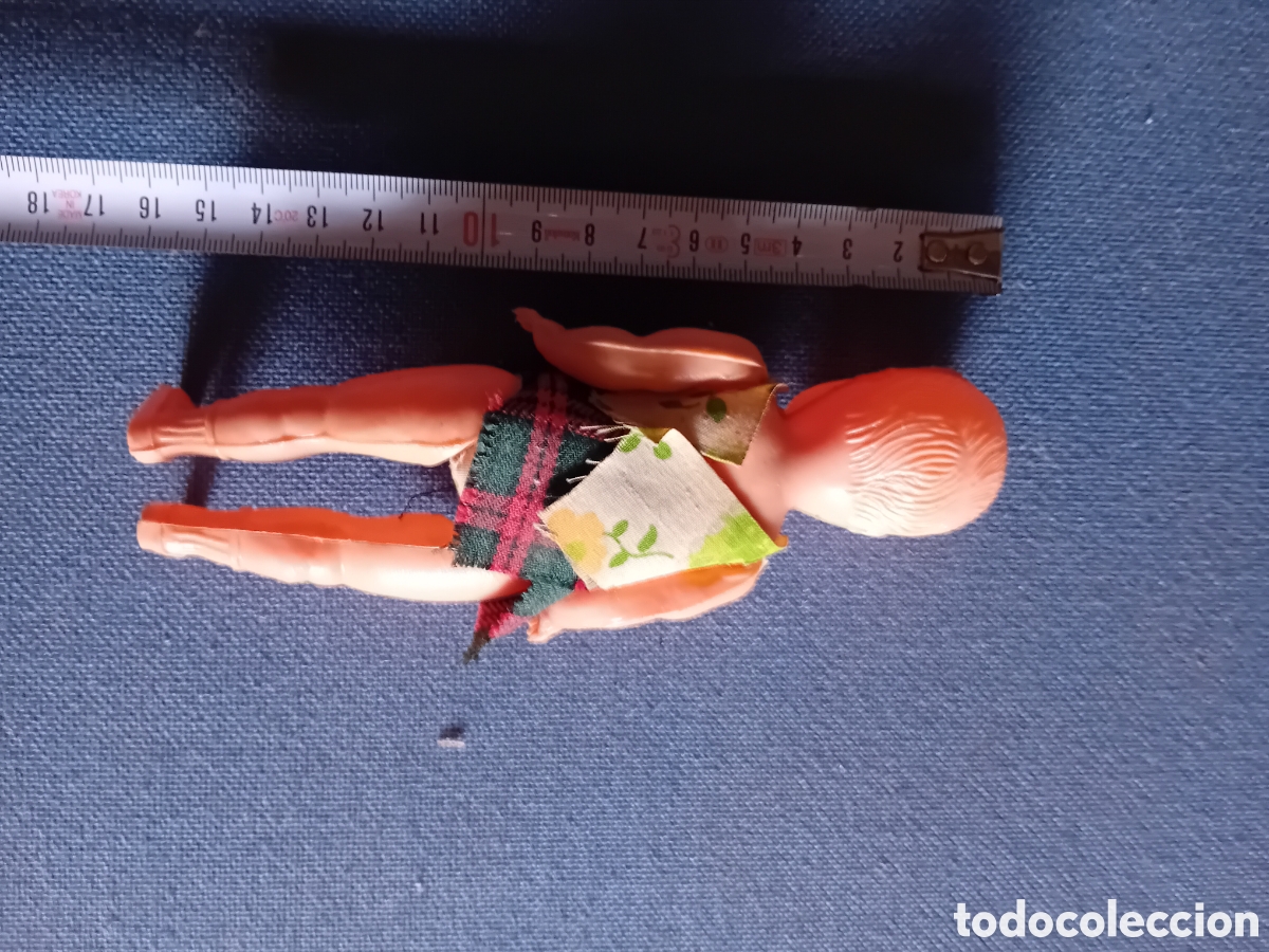 Mu&ntilde;eca espa&ntilde;ola clasica: Antigua mu&ntilde;eca tipo celuloide - Foto 5