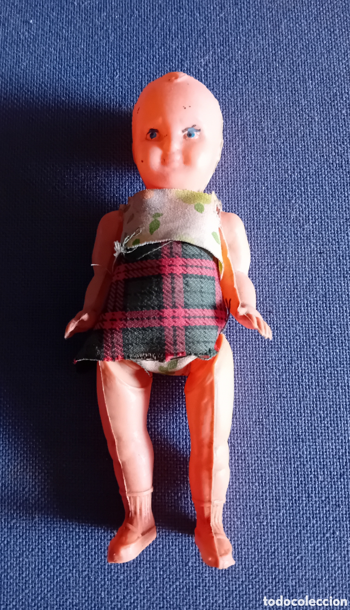 Mu&ntilde;eca espa&ntilde;ola clasica: Antigua mu&ntilde;eca tipo celuloide - Foto 1