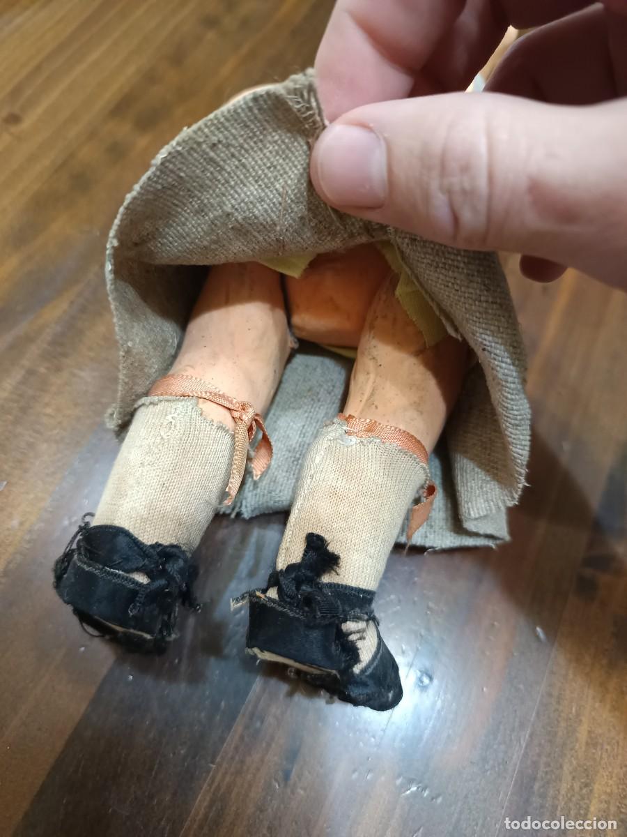 Mu&ntilde;eca espa&ntilde;ola clasica: Antigua mu&ntilde;eca de cart&oacute;n - Foto 13