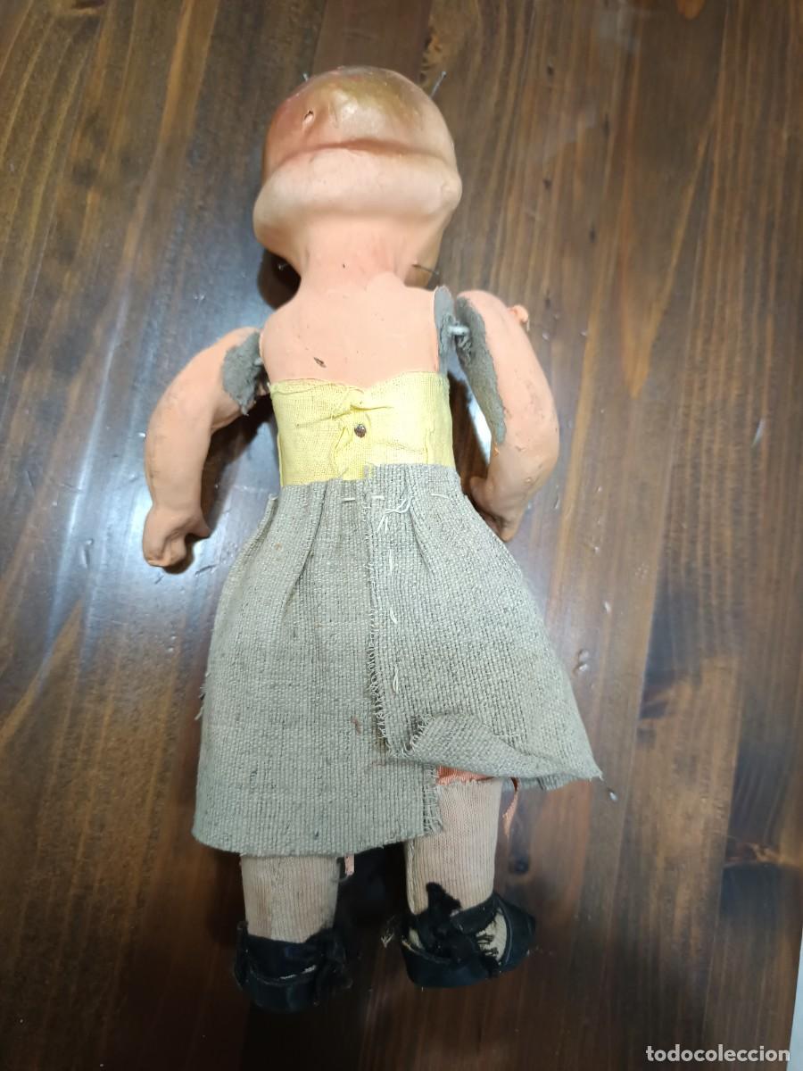 Mu&ntilde;eca espa&ntilde;ola clasica: Antigua mu&ntilde;eca de cart&oacute;n - Foto 14
