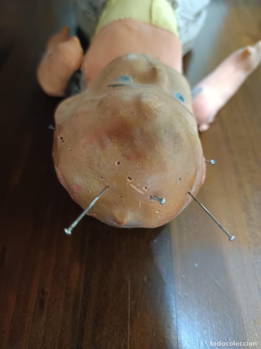Mu&ntilde;eca espa&ntilde;ola clasica: Antigua mu&ntilde;eca de cart&oacute;n - Foto 15