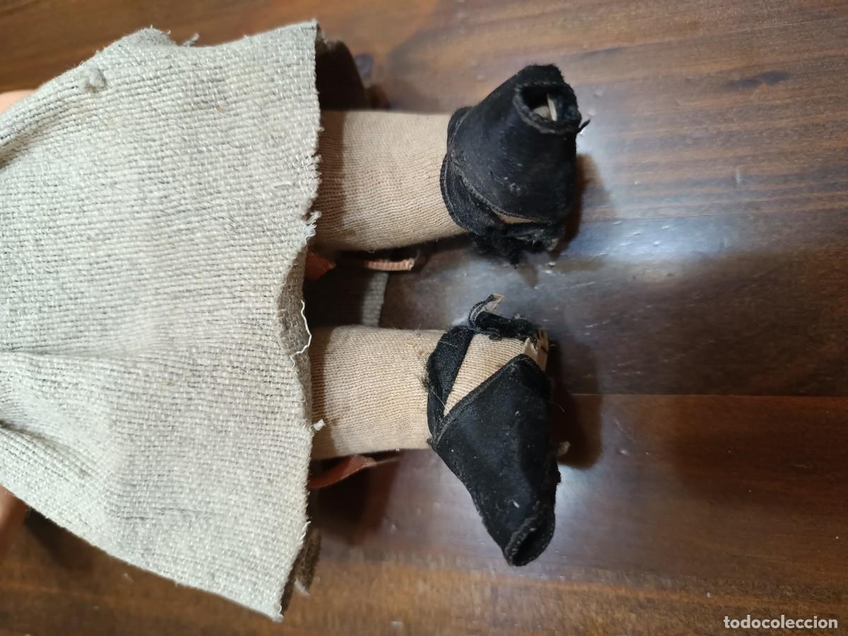 Mu&ntilde;eca espa&ntilde;ola clasica: Antigua mu&ntilde;eca de cart&oacute;n - Foto 17