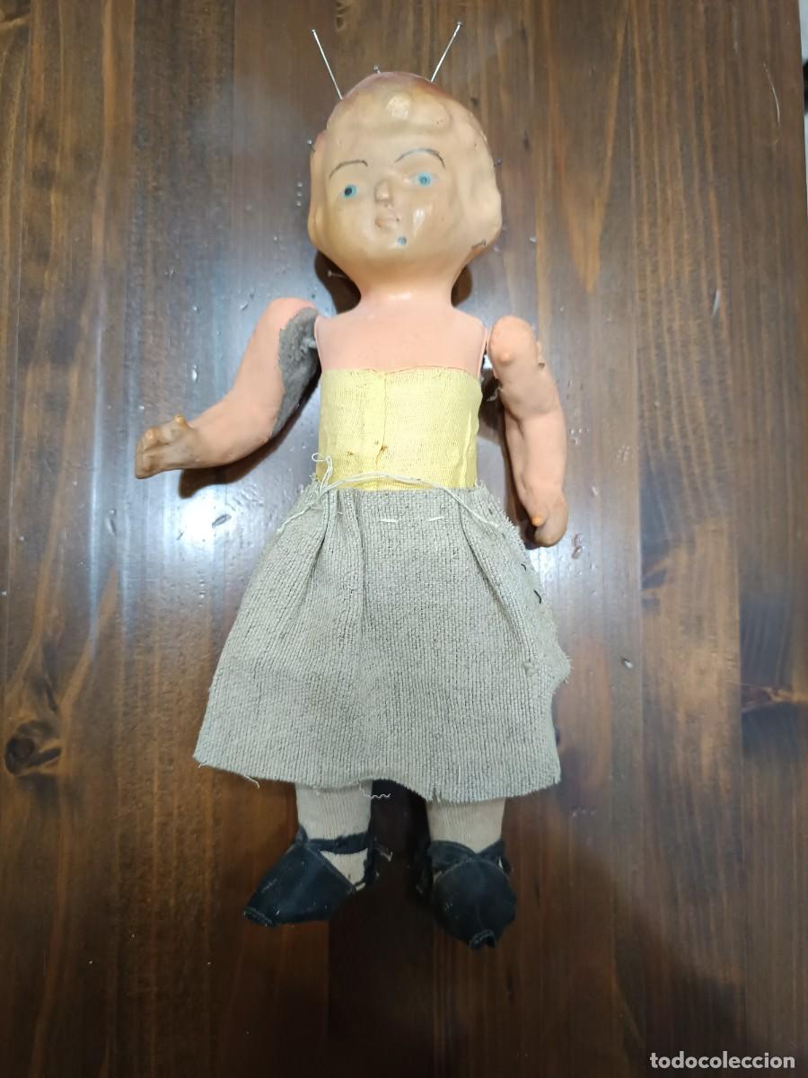 Mu&ntilde;eca espa&ntilde;ola clasica: Antigua mu&ntilde;eca de cart&oacute;n - Foto 18
