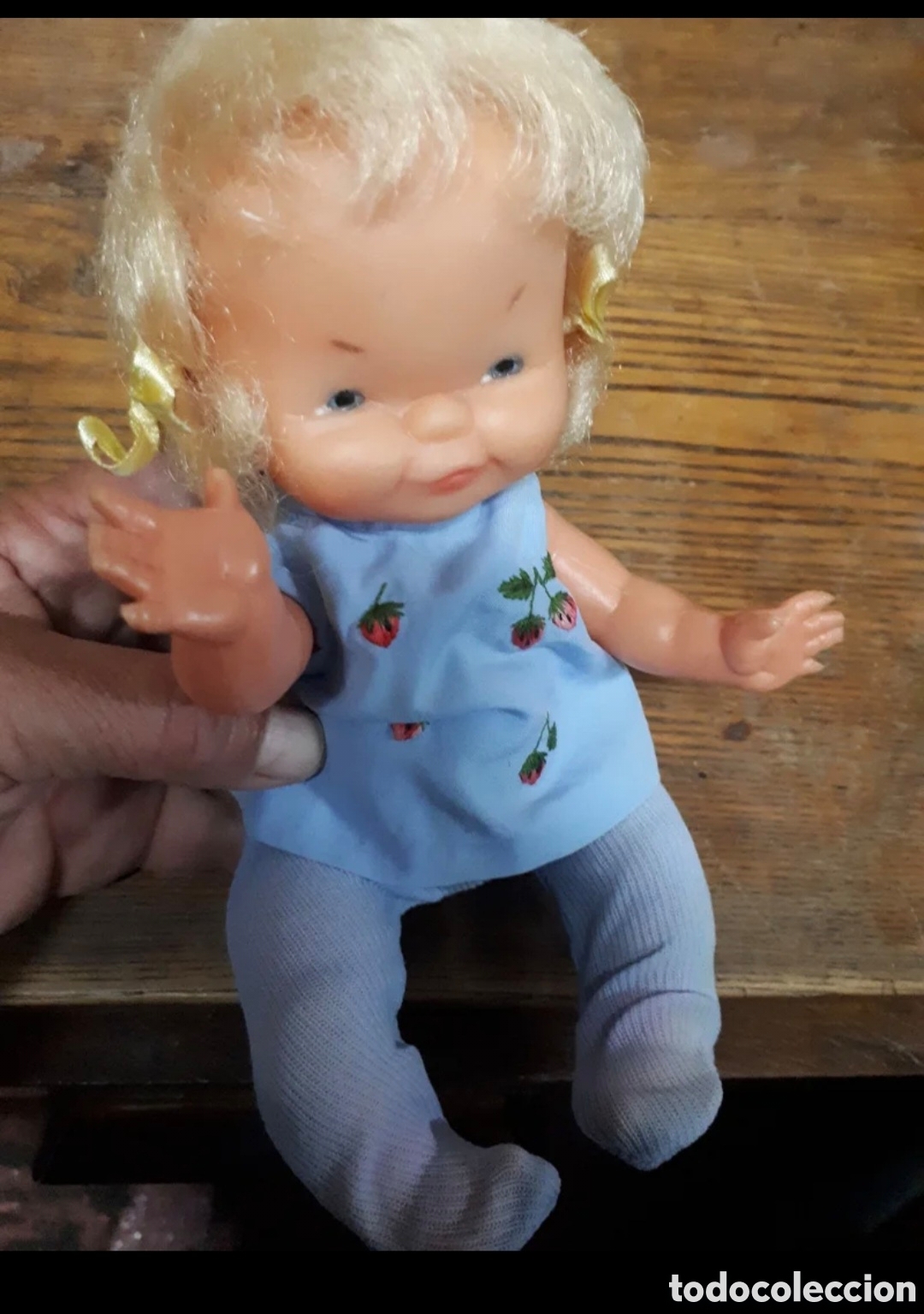 Mu&ntilde;eca espa&ntilde;ola clasica: Mu&ntilde;eca MONETE DE FAMOSA - Foto 2